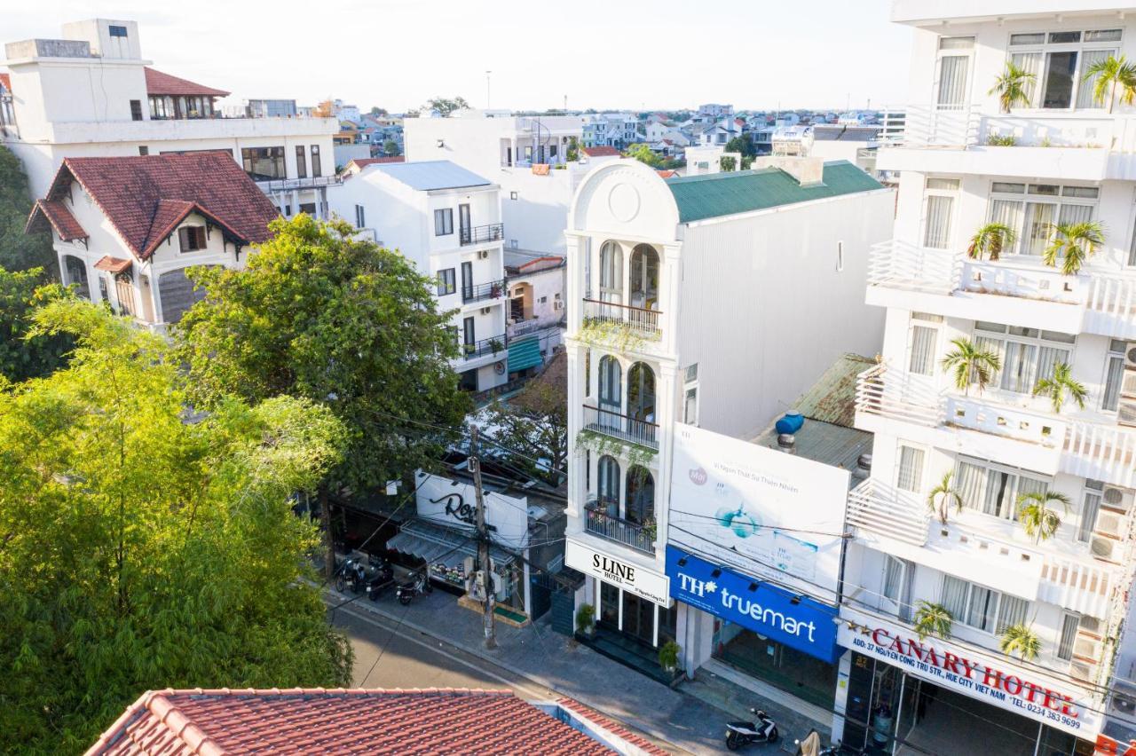 Sline Hotel Hué Extérieur photo